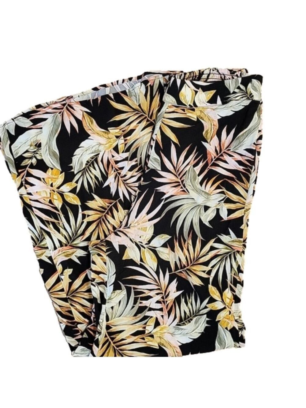 Rip Curl Havana Beach Pallazo Pants Size Large